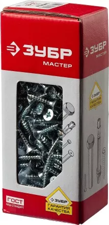 Саморезы по дереву, белый цинк, 5.0x25мм, 450шт, ЗУБР Мастер 4-300371-50-025 4-300371-50-025 купить в Надыме