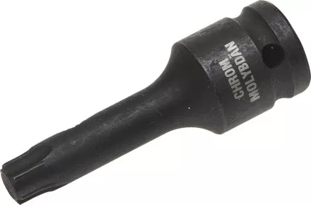 Торцовая головка KRAFTOOL &quot;INDUSTRIE QUALITAT&quot; ударная (1/2&quot;), TORX, Cr-Mo, фосфатированная, T55 27952-55_z01 купить в Надыме