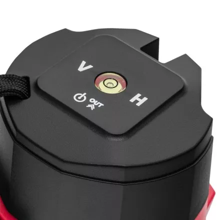 Лазерный уровень MTX CRX-30G, 30 м, зеленый луч, батарейки, резьба 5/8&quot; 35032 купить в Надыме
