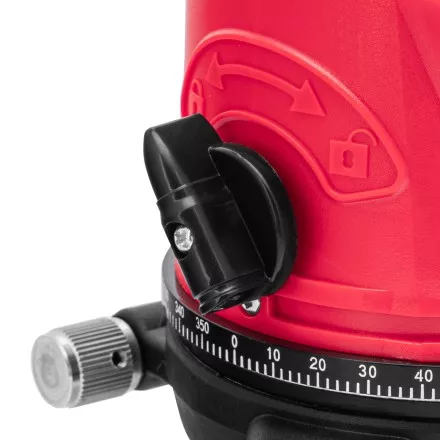 Лазерный уровень MTX CRX-30G, 30 м, зеленый луч, батарейки, резьба 5/8&quot; 35032 купить в Надыме