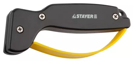 Точилка STAYER &quot;MASTER&quot; универсальная, для ножей, с защитой руки, рабочая часть из карбида 47513 купить в Надыме