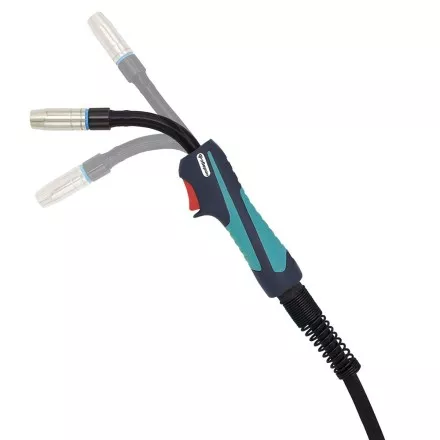 Горелка MW-25 Flex (5m / Air / Euro) с гибким гусаком XL004.0314FX купить в Надыме