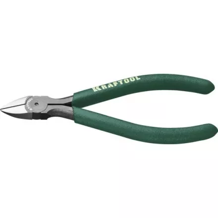 Бокорезы KRAFTOOL &quot;KRAFT-MINI&quot;, обливные рукоятки, CrV сталь, 125мм 220017-5-12 купить в Надыме