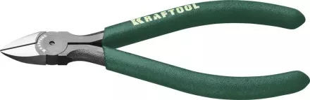 Бокорезы KRAFTOOL &quot;KRAFT-MINI&quot;, обливные рукоятки, CrV сталь, 125мм 220017-5-12 купить в Надыме
