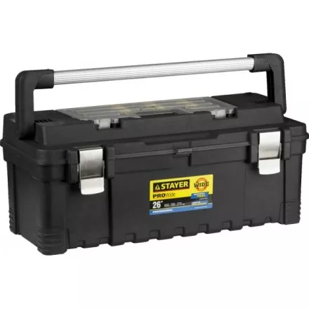 Ящик для инструмента &quot;PROWide&quot; пластиковый, STAYER Professional 38003-26 купить в Надыме