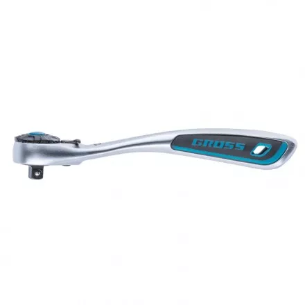 Ключ трещоточный 120 зубьев 1/4&quot; Gross 14135 купить в Надыме