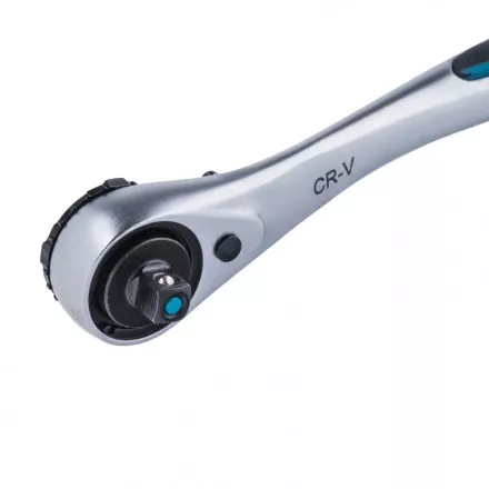 Ключ трещоточный 120 зубьев 1/4&quot; Gross 14135 купить в Надыме