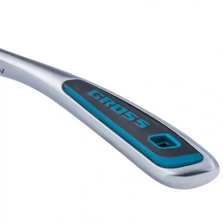 Ключ трещоточный 120 зубьев 1/4&quot; Gross 14135 купить в Надыме