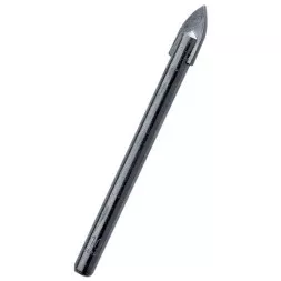 Сверло по стеклу/кафелю Makita D-25155, 8х70мм хвостовик цилиндрический, конусное острие