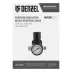 Регулятор давления с манометром Denzel R1500, 12 бар, 1/4&quot;, 57491 купить в Надыме