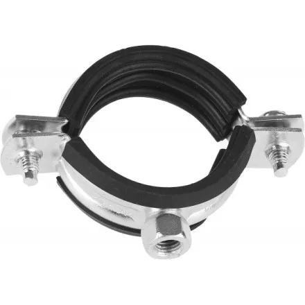 ЗУБР. Хомут трубный с гайкой, оцинкованный, 3/4&quot;, 1шт 37850-25-29-1 купить в Надыме