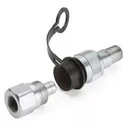 Быстросъемное соединение БРС-3/8’’ КВТ