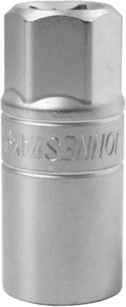 Головка торцевая шестигранная 1/2&quot; М21 свечная S17Н4121 Jonnesway 47271 купить в Надыме