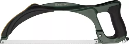 Ножовка по металлу KRAFTOOL TITAN, 170 кг рычажное натяжение, цельная конструкция, обрезиненные рукоятки, биметаллическое полотно, 300 мм 15808_z01 купить в Надыме