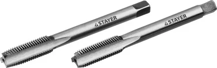 Комплект метчиков STAYER &quot;MASTER&quot;, сталь 9ХС, М8х1,0, 2 шт 28025-08-1.0-H2 купить в Надыме