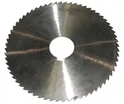 Фреза отрезная Ф 160x2.5 тип 2 64Z P6M5 Гост 2679-93