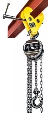 Таль ручная цепная HSZ-J LB г-п 2 тонн H=12 метра купить в Надыме