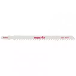 Полотна для электролобзика  по дереву 3 штук T344D 110 x 4 мм HCS MATRIX 78221