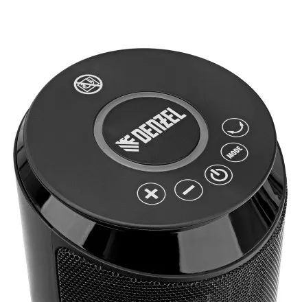 Тепловентилятор керамический Denzel DTFC-2000X, 2 кВт, wi-fi, пульт, динамик, вращение, 3 реж. 96426 купить в Надыме