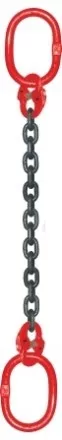Строп ветвь цепная ВЦ 15 т L=2.5 м  8 кл купить в Надыме