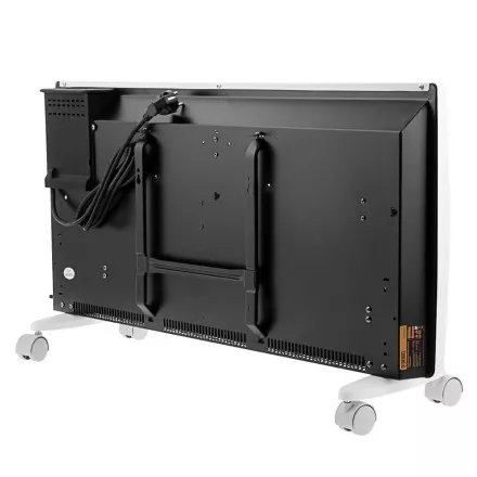 Конвектор гибридный электрический HybridX-2000, ИК нагреватель, цифровой термостат// Denzel 98120 купить в Надыме