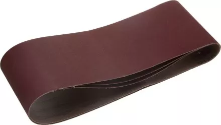 Лента шлифовальная универсальная URAGAN &quot;FLEX-MAX&quot; бесконечная на тканевой основе, для ЛШМ, P40, 100х610мм, 3шт 907-56006-040-03 купить в Надыме