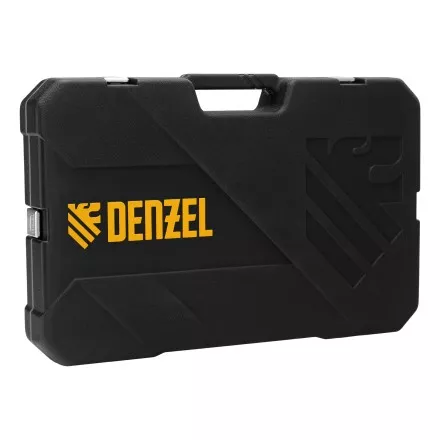 Набор инструментов Denzel 15808, 1/2&quot;, 3/8&quot;, 1/4&quot;, CrV, S2, пластиковый кейс, 232 предмета купить в Надыме