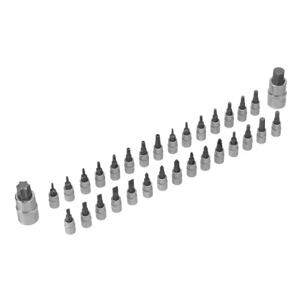 Набор инструментов Denzel 15808, 1/2&quot;, 3/8&quot;, 1/4&quot;, CrV, S2, пластиковый кейс, 232 предмета купить в Надыме