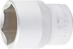 Головка торцевая 22 мм 6-гранная CrV под квадрат 1/2&quot; STELS 13833
