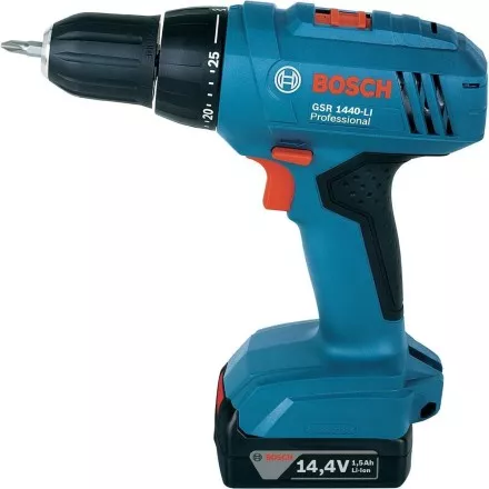 Аккумуляторная дрель-шуруповерт BOSCH GSR 1440-Li купить в Надыме