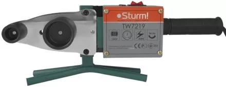 Аппарат для сварки пластиковых труб TW-7219 STURM купить в Надыме