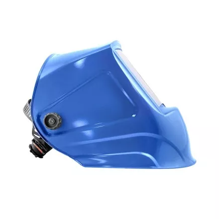 Маска сварщика GEFEST синяя ф-р 9500V FoxWeld без коробки купить в Надыме