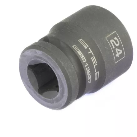 Головка ударная шестигранная 24 мм 1/2&quot; CrMo  Stels 13927 купить в Надыме