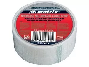 Серпянка самоклеящаяся 50 мм х 45м  MATRIX 89002 купить в Надыме
