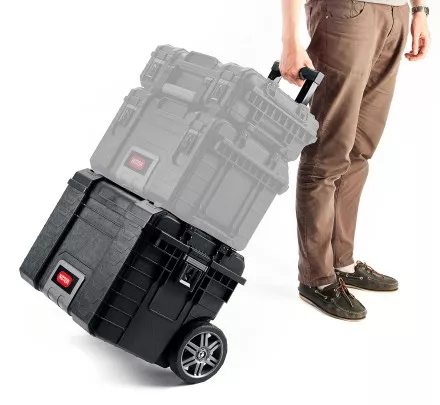Тележка на колесах &quot;GEAR CART&quot;, 22&quot;, KETER 38370 купить в Надыме