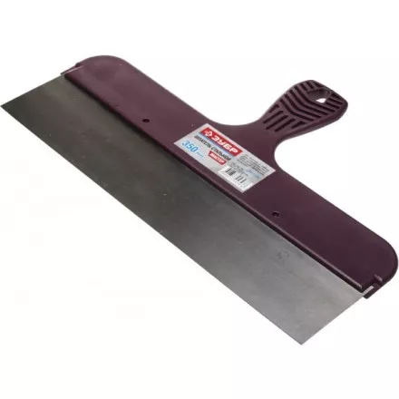 Шпатель ЗУБР &quot;МАСТЕР&quot; стальной c пластмассовой ручкой, 350мм 10051-350 купить в Надыме