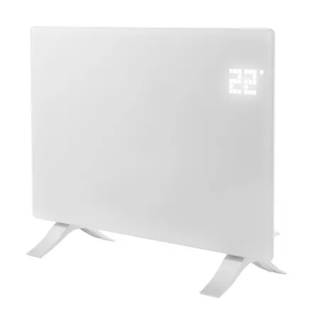 Конвектор электрический OptiPrime-1500, Wi-Fi, тачскрин, цифровой термостат, 1500 Вт// Denzel 98122 купить в Надыме
