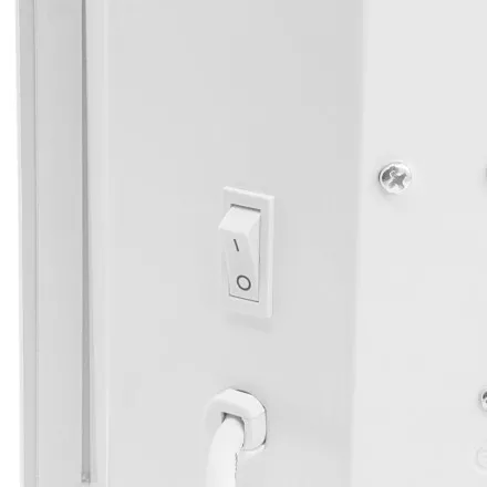 Конвектор электрический OptiPrime-1500, Wi-Fi, тачскрин, цифровой термостат, 1500 Вт// Denzel 98122 купить в Надыме