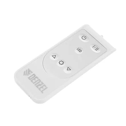 Конвектор электрический OptiPrime-1500, Wi-Fi, тачскрин, цифровой термостат, 1500 Вт// Denzel 98122 купить в Надыме