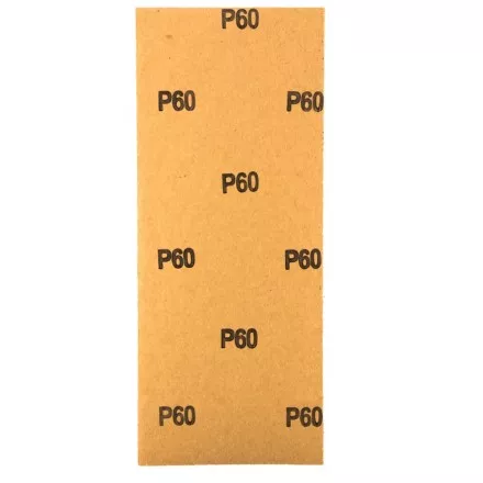 Шлифлист на бумажной основе, P 60, 115 х 280 мм, 5 шт, водостойкий Matrix 756543 купить в Надыме
