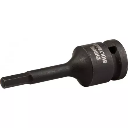 Торцовая головка KRAFTOOL &quot;INDUSTRIE QUALITAT&quot; ударная (1/2&quot;), HEX, Cr-Mo, фосфатированная, H7 27950-07 купить в Надыме
