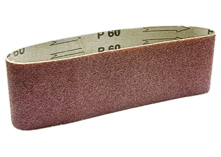 Лента абразивная бесконечная P 60 75 х 457 мм 3 шт MATRIX 74276 купить в Надыме