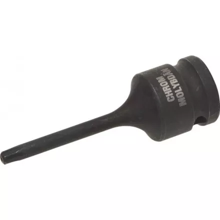 Торцовая головка KRAFTOOL &quot;INDUSTRIE QUALITAT&quot; ударная (1/2&quot;), TORX, Cr-Mo, фосфатированная, T27 27952-27 купить в Надыме