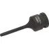 Торцовая головка KRAFTOOL &quot;INDUSTRIE QUALITAT&quot; ударная (1/2&quot;), TORX, Cr-Mo, фосфатированная, T27 27952-27 купить в Надыме