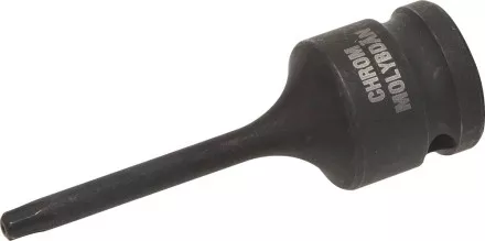 Торцовая головка KRAFTOOL &quot;INDUSTRIE QUALITAT&quot; ударная (1/2&quot;), TORX, Cr-Mo, фосфатированная, T27 27952-27 купить в Надыме