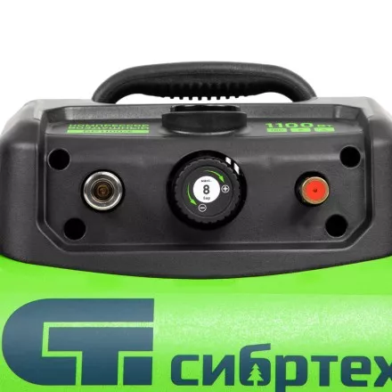 Компрессор воздушный безмаслянный BL 1100/6 1100Вт, ресивер 6 литров, 180 л/мин// Сибртех 58059 купить в Надыме