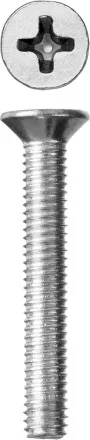 Винт DIN 965, M6 x 50 мм, 5 шт, кл. пр. 4.8, оцинкованный, ЗУБР 303116-06-050 купить в Надыме
