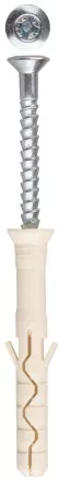 Дюбель-гвоздь ЗУБР &quot;ПРОФЕССИОНАЛ&quot; нейлоновый, потайный бортик, 6 x 60 мм, 100 шт 4-301375-06-060 купить в Надыме