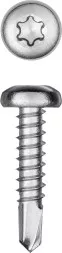 Нержавеющие саморезы DS-P с полукруглой головкой, коробка 300931-42-019