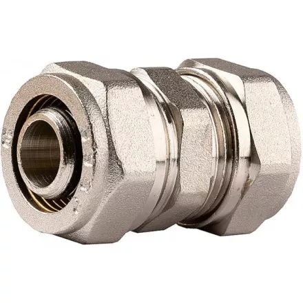 Муфта ЗУБР соединительная, цанга-цанга, 20х2,0, никель 51400-20 купить в Надыме